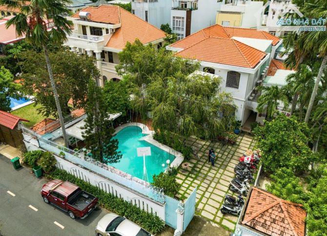 Bán biệt thự 830n2 ngay khu An Phú Q2,HCM..