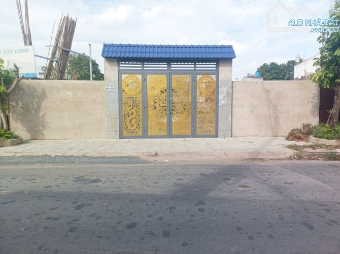 Bán lô đất 475m2-mặt tiền đường huỳnh thị na-đông thạnh-làm kho xưởng-kinh doanh
