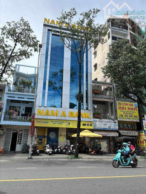 Cần bán building mặt tiền ngay Trần Hưng Đạo, phường 6, Quận 5