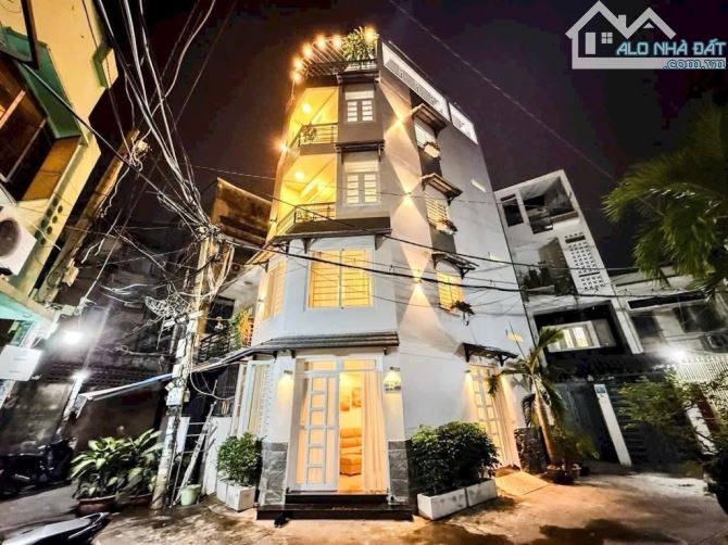 Bán nhà đẹp HXH Lê Quang Định, P5 Bình Thạnh, 5tầng BTCT, chỉ 7tỷ x
