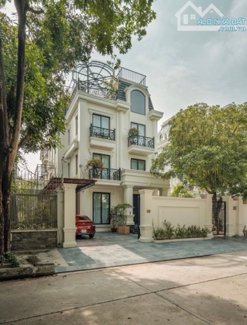 Biệt thự Khu Đô Thị Pháp Vân- Trần Thủ Độ, căn duy nhất có bể bơi