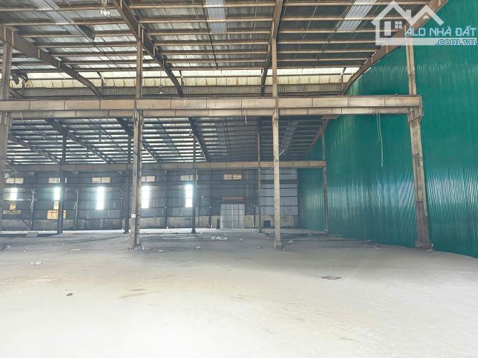 Cho thuê kho 1355m2 CCN Nam Từ Liêm, Hà Nội