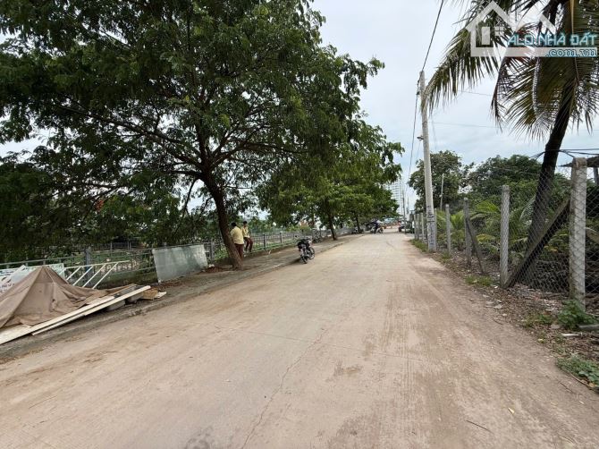BÁN  ĐẤT MT VIEW SÔNG - 732M2 - NGANG 12 -  AN PHÚ ĐÔNG - QUẬN 12. GIÁ CHỈ : 24 TỶ TL. - 4