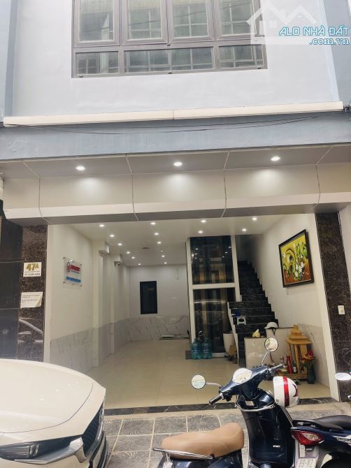 Nhà đẹp dân xây mới 6 tầng, thang máy, 48m, thoáng sáng, ở sướng, ô tô chánh, Lê Văn Thiêm
