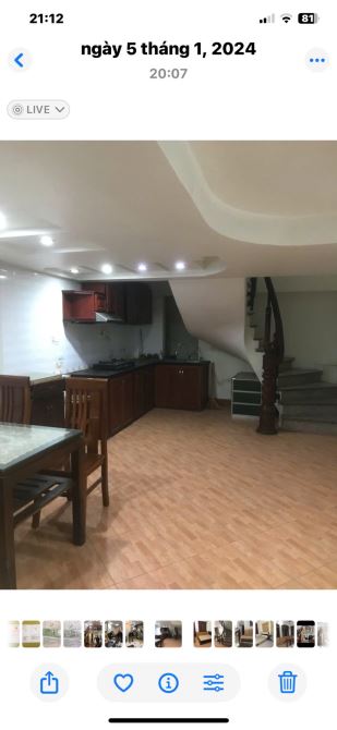 Bán nhà La Khê, Hà Đông, 46m2, 4tầng, đường thông rộng ôtô đỗ cửa, ngay LK Ngô Thì Nhậm