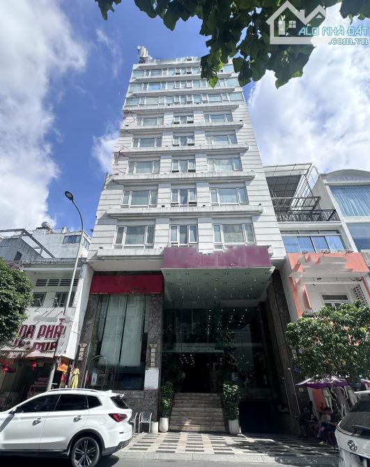 Siêu phẩm đường Sư Vạn Hạnh, Quận 10 - DT:11x21m - Hầm 7 Tầng - HĐT: 150trđ - Giá chỉ 65tỷ