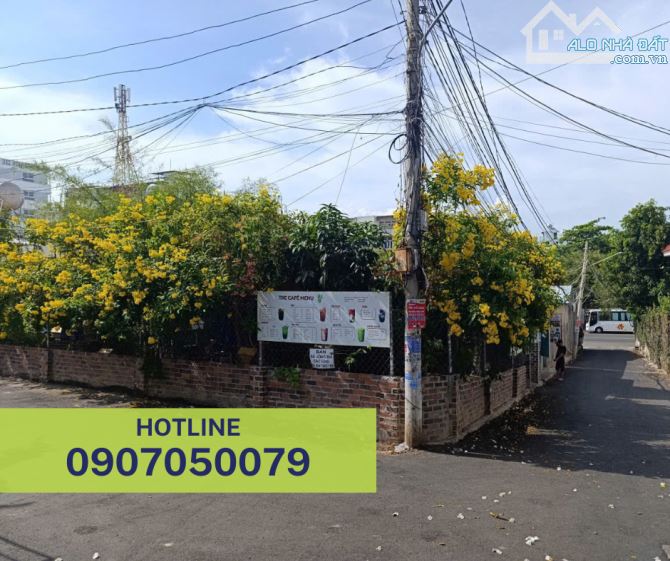 BÁN ĐẤT PHAN CHU TRINH 172M2 GÓC 2 MẶT TIỀN LƯNG TỤA NÚI, MẶT HƯỚNG BIỂN + CÔNG VIÊN AO CÁ