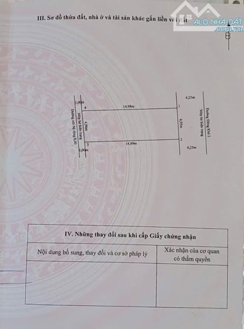 Bán Đất Mặt Đường Đông Khê 2 Kinh Doanh Sầm Uất