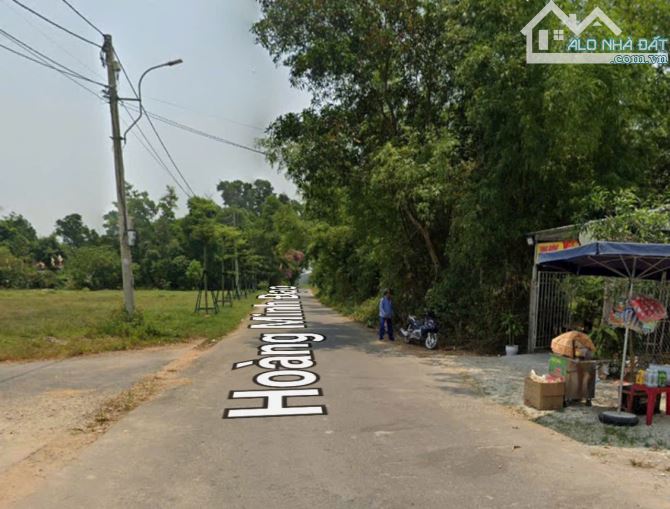 ĐẤT MẶT TIỀN HOÀNG MINH ĐẠO, KQH THỦY LƯƠNG, TP Huế.  • Diện tích: 160m² (rộng rãi, thoáng