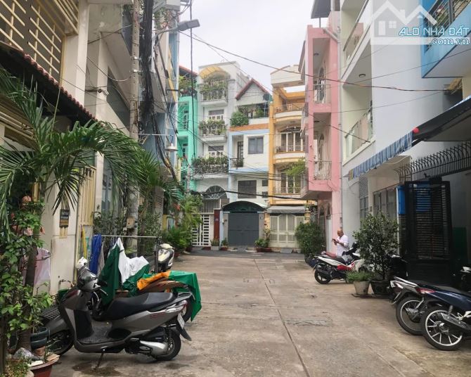 TRUNG TÂM Q1! NHÀ 3 TẦNG HXH NỘI BỘ, NGUYỄN CẢNH CHÂN – 55 M² (3.6X15M), 4PN - 14.9 Tỷ!