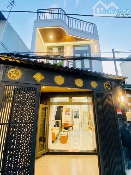Nhà đẹp MT Đường số 8 P.Thông Tây Hội 66m2 ngang 4.2m giá 6.25 tỷ