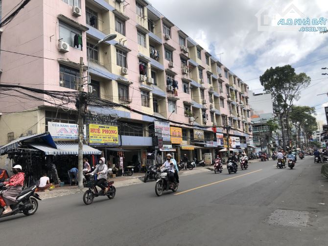 chung cư nguyễn kim lo r lầu 2 (thang bộ)50m 2pn 1vs