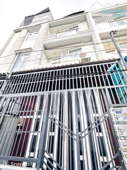 Nhà bán 4 tầng đẹp, 4x15m. Thống Nhất, Gò Vấp