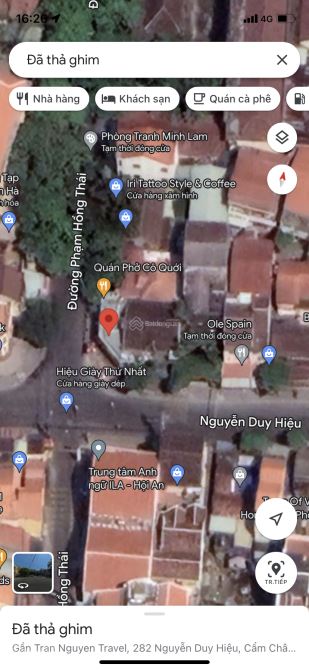 Chính chủ cần bán đất 2 mặt tiền, ngay ngã tư Nguyễn Duy Hiệu & Phạm Hồng Thái