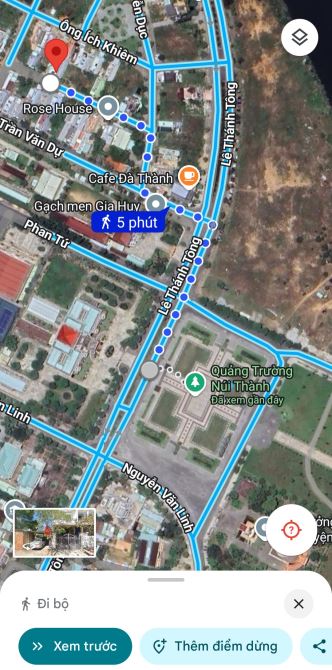 CHÍNH CHỦ BÁN LÔ ĐẤT TẠI KDC ĐÀ THÀNH_ Đường Ông Ích Đường