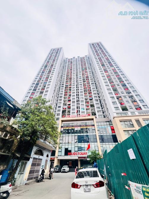 Bán gấp căn hộ CC Helios Tower 75 Tam Trinh, tầng đẹp, tặng nội thất đồng bộ