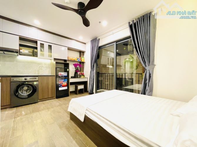 CHDV - MỸ ĐÌNH -52M x 7 TẦNG - MT 4.6 M- 12 Phòng Khép Kín - Ô tô qua Nhà