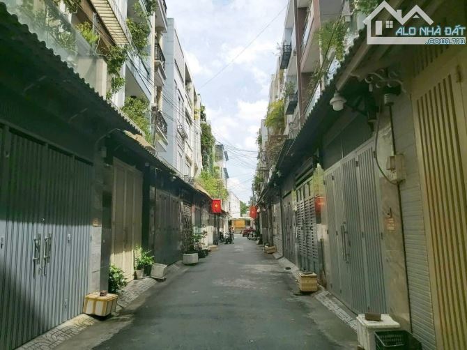 Bán nhà Gò Vấp, hẻm xe hơi Thống Nhất gần Lottemart, 54M2, 4 tầng, chỉ  7.2 Tỷ TL