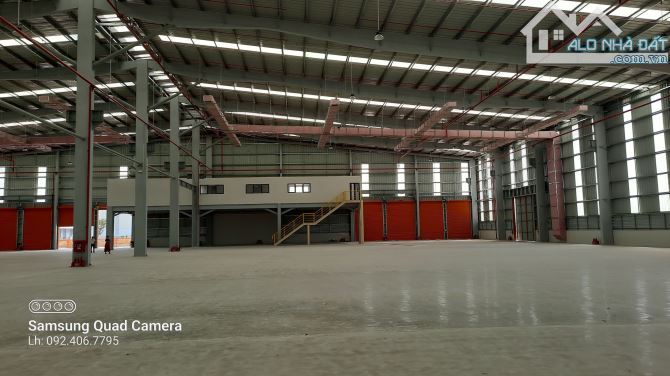 Cho thuê kho xưởng, nhà máy khu công nghiệp Thuận Thành, Bắc Ninh - 10