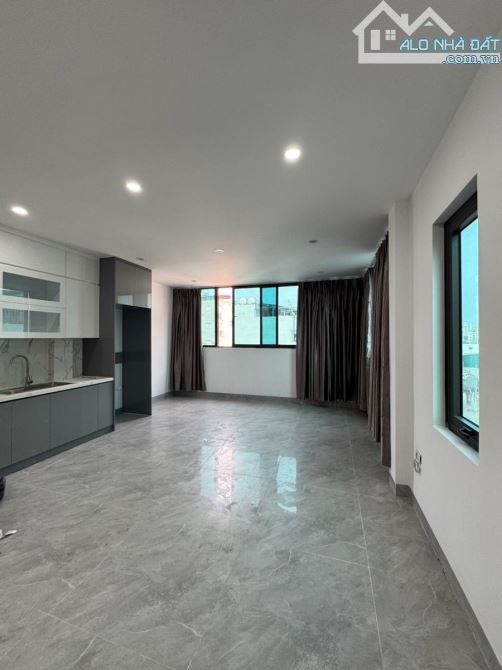 chủ nhà mới dân xây 8 tầng, thang máy, 52m, ô tô đỗ cửa, MT mênh mông, Kim Giang - 10