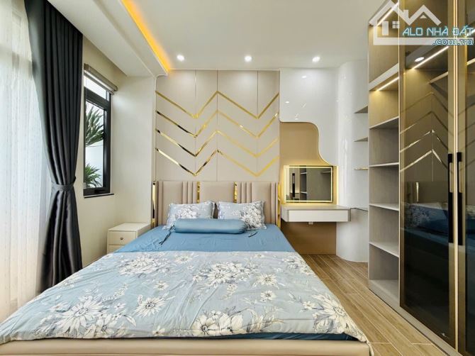 HẺM XE HƠI - NHÀ SMART HOME - XE HƠI NGỦ TRONG NHÀ  -  2 MẶT TIỀN - FULL NỘI THẤT - GÒ - 10