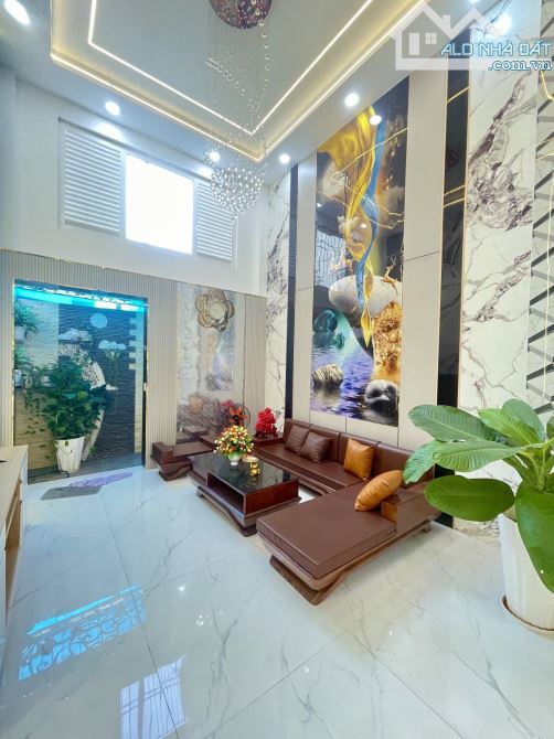 SIÊU PHẨM 6 TẦNG ĐẸP NHƯ TRANH - 64m2 (4×16) HXH TRÁNH - 8.79 TỶ - 11