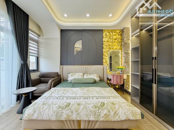 HẺM XE HƠI - NHÀ SMART HOME - XE HƠI NGỦ TRONG NHÀ  -  2 MẶT TIỀN - FULL NỘI THẤT - GÒ - 11