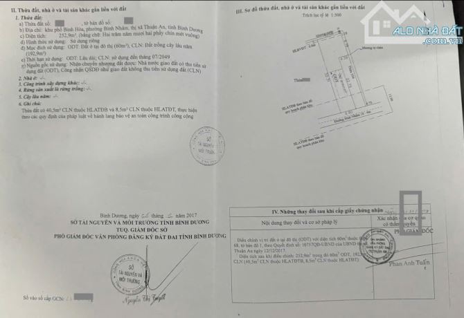 252,9m2 7ty5 TL nhà cấp 4 MT đường Bình Nhâm 16, P.Bình Nhâm Tp Thuận An - 11