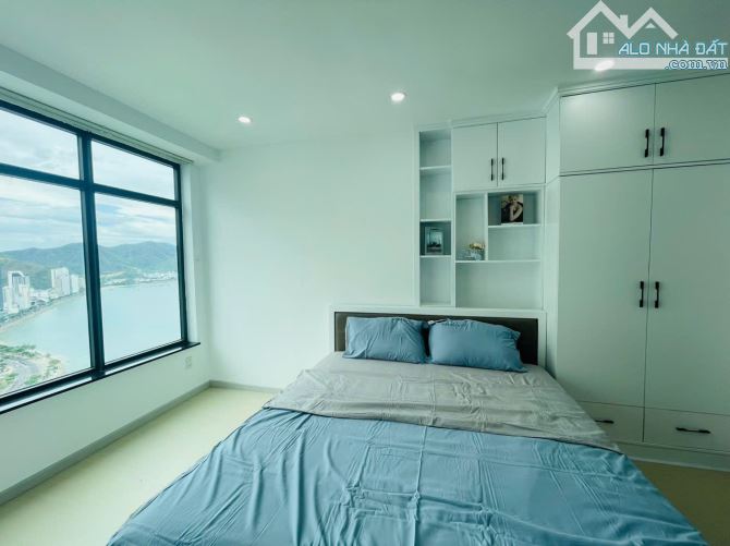 Căn hộ  Mường Thanh Viễn Triều view xéo biển Hòn Chồng - 1