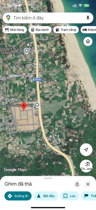 Cần bán lô đất rộng 200m2 tại Tân Thanh - Cát Tiến giá 1ty179 - 2