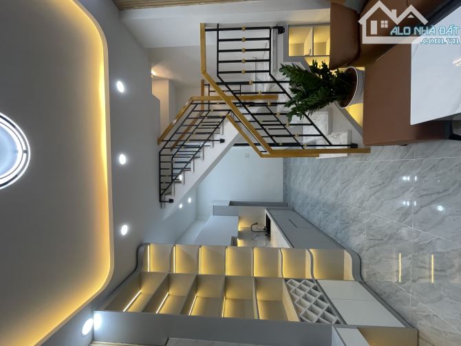 ⛔️Nhà Đường  Tân Mỹ Quận 7 dt; 4x8m 1 lầu 2 phòng ngủ mới - 1
