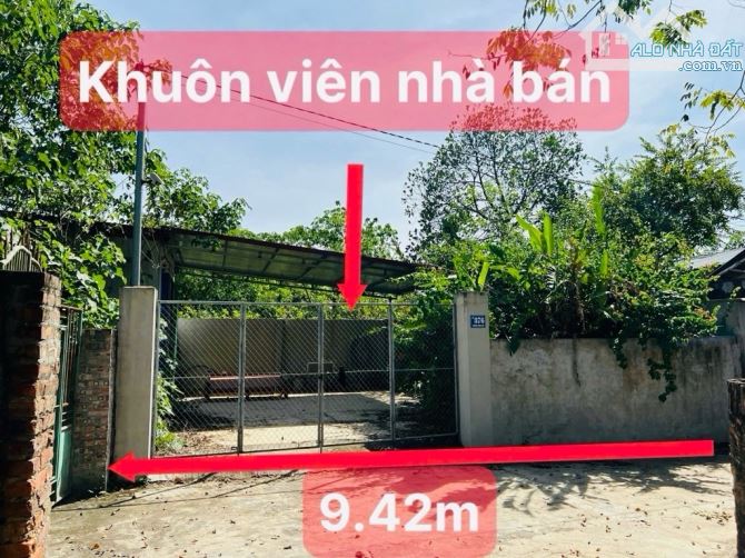 Bán Nhà + Vườn –  Minh Trí-(Sóc Sơn) – 409M2 – 2,6 TỶ – Mặt Tiền 9,4M – Gần Trục Chính KD - 1
