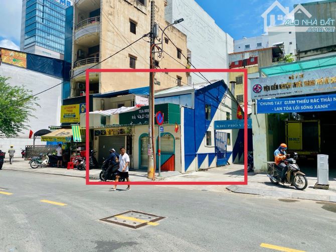 Cho Thuê GÓC 2MT 7.2x16m đường Cô Bắc quận 1 - 1