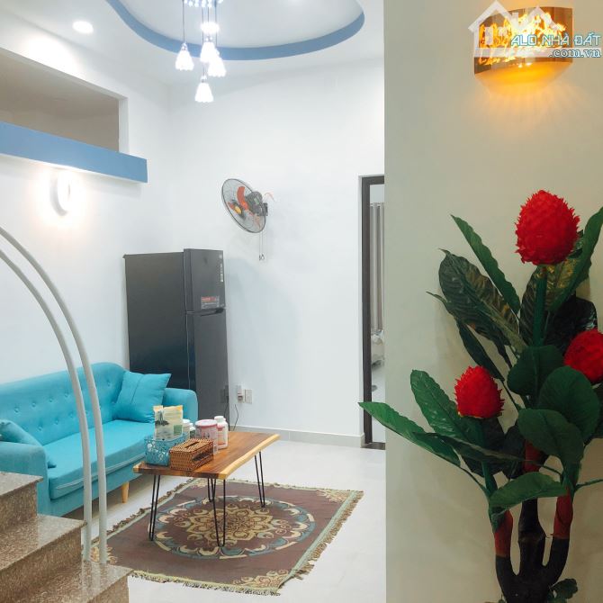 Nhà đẹp 5 tầng thang máy HXH thông nhau đường Bành văn Trân- 6.5x18m giá 21.5 tỷ - 1