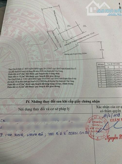 Bán lô đất góc 2 mặt tiền Vĩnh Trung gần cầu Xuân Sơn, 99,3 m2 giá 1 tỷ 8 - 1