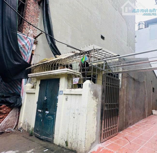 BÁN NHÀ TÂY MỖ_Ô TÔ LÙI CỬA_15M RA MẶT ĐƯỜNG KINH DOANH, 39M2, CẤP 4, 2 THOÁNG - 1