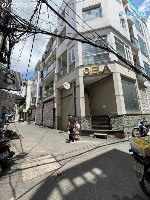 BÁN NHÀ GÓC 2 MẶT TIỀN MẠC ĐĨNH CHI Q1, 7X14M, HĐ THUÊ 85TR BÁN 36 TỶ TL - 1