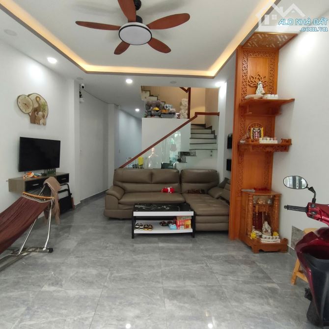 Nhà đẹp 4 Tầng, 49M2, Hàn Hải Nguyên Quận 11, Hẻm 4M thông, Nhỉnh 5 tỷ - 1