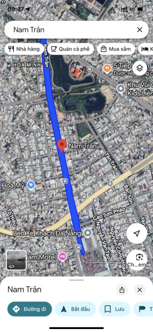 Bán 2 lô đất mặt tiền Nam Trân DT 250m - Hoà Minh - Liên Chiểu - 1