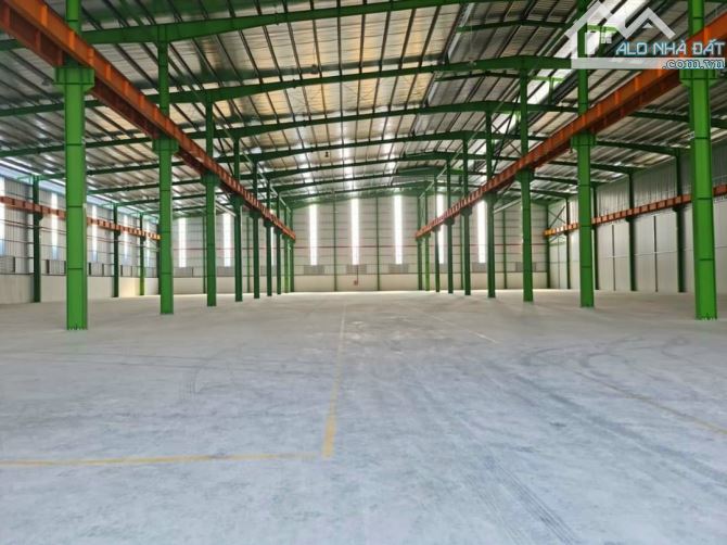 cho thuê kho xưởng kcn Nguyên Khê dt 2000m - 8000m, khung zamil cao điện 3 pha - 1