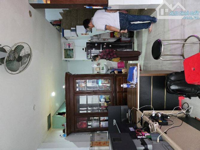 NHÀ BÁN HẺM Ô TÔ- BÙI THỊ XUÂN- DT 4.3X7.4M-2PN-NHỈNH 4TỈ - 1