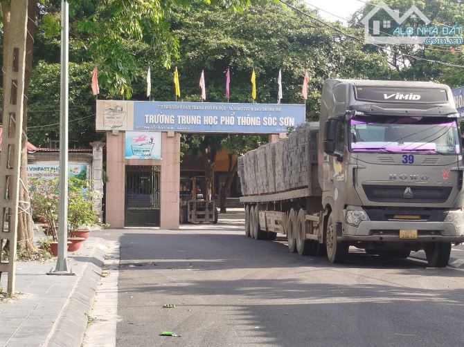 Chính chủ bán đất Phù Lỗ, Sóc Sơn, giáp vườn hoa Phù Lỗ 42m Full thổ nhỉnh 2 tỷ xíu - 1
