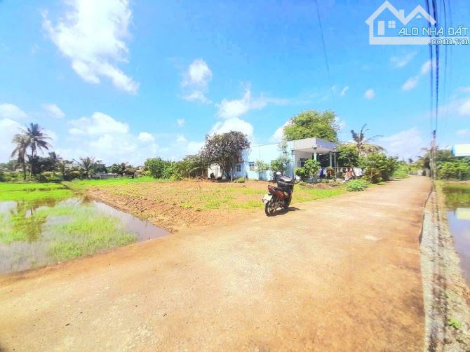 Chỉ 2.5 tỷ sở hữu 1000m2 đất có 300m2 thổ  KCN An Nhựt Tân - 1