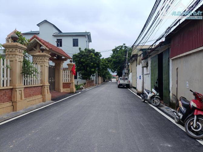 BÁN 55M ĐẤT HẢI BỐI (VĨNH THANH) ĐÔNG ANH NGÕ 4M Ô TÔ 7 CHỖ VÀO NHÀ - 1