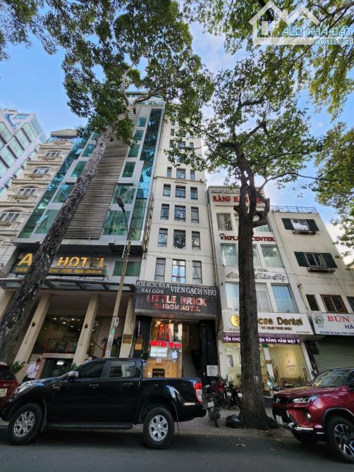 Bán Khách Sạn 44p MT Bùi Thị Xuân , P.Bến Thành, 5.3x23, 112.8m, Hầm 12 tầng, 115 tỷ - 1
