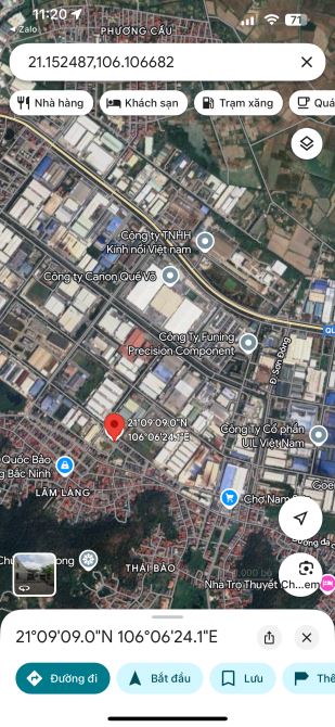 Hơn 13 tỷ ,DT 176m MT 10 🆘 Bán hai lô liền nhau Đấu Giá Lãm Làng, Vân Dương, nhìn Bóng, - 1