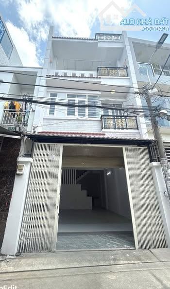 NHÀ HẺM NHỰA XE HƠI THÔNG 6M LÊ THÚC HOẠCH, TÂN PHÚ 4.2X13 2 LẦU, GIÁ CHỈ 5.6 TỶ - 1