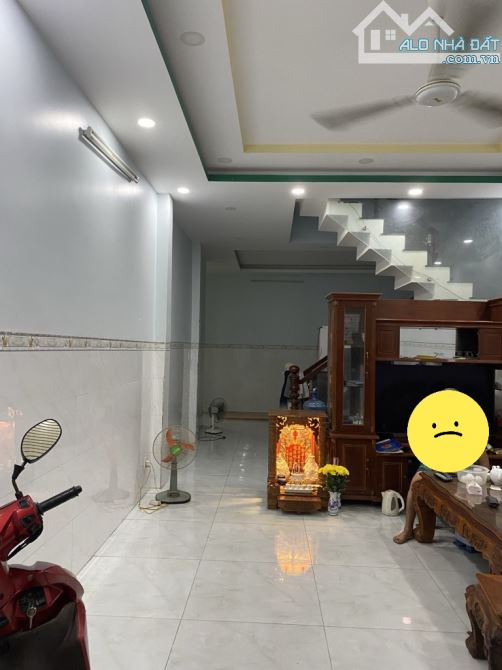 BÁN NHÀ HÓC MÔN THỚI TAM THÔN GẦN NGUYỄN THỊ BÚP-91M²,2 TẦNG,CHỈ  2,6 TỶ - 1