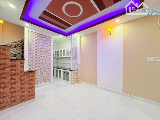 3.5❌7m, NHÀ BÁN 3 TẦNG, HẺM 3M THÔNG, 1/ NGUYỄN VĂN NGHI, P1 GÒ VẤP, NHỈNH 3 TỶ - 1