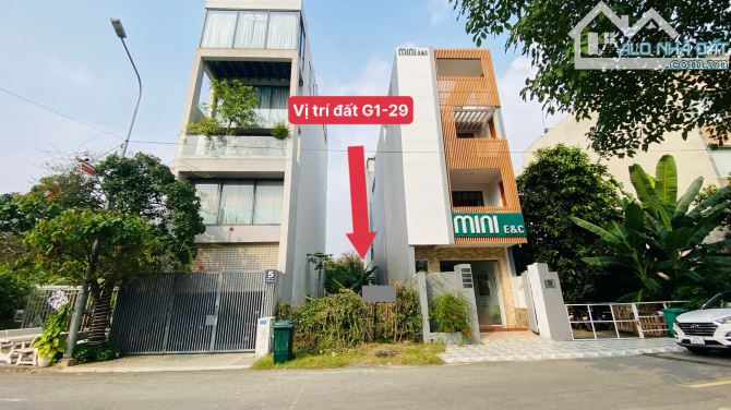 Bán đất dự án Thế Kỷ 21 đường Lê Hữu Kiều Quận 2 cũ View mặt Sông (110m2) 198 tr/m2 - 1